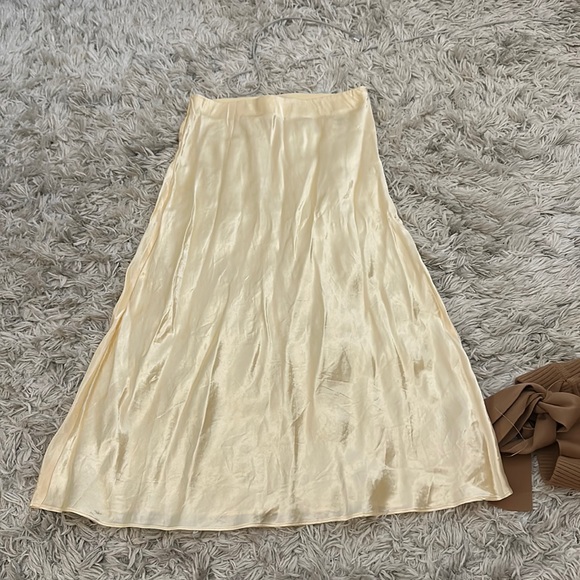Babaton Silk Skirt - Picture 2 of 5